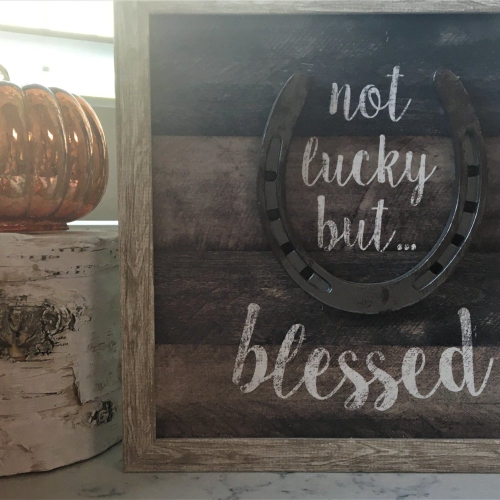 Rustic LUCKY Picture - Picture 2 of 5